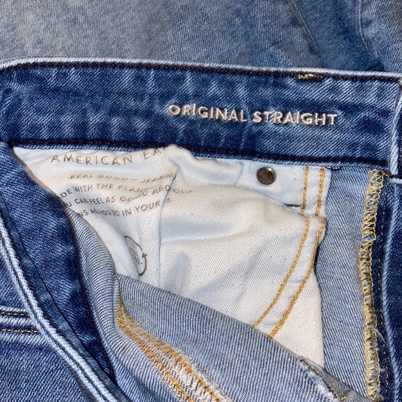 34 x 30 American Eagle Original Straight Jeans - Picture 11 of 11